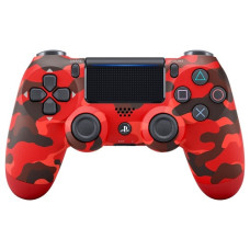 PS4 Dualshock 4 Wireless Controller Red Camouflage (Original)